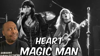 First Time Hearing | Heart - Magic Man Reaction