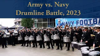 Army-Navy Drumline Battle, 2023 (4K)