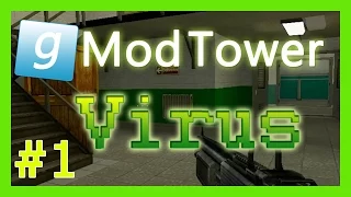 GMod Tower: Virus Gameplay w/Friends #1