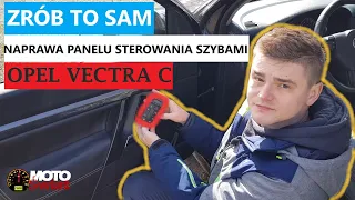 [Zrób to sam] Jak naprawić przełącznik od szyb w Opel Vectra C - Andrzeja MOTO Świat #14