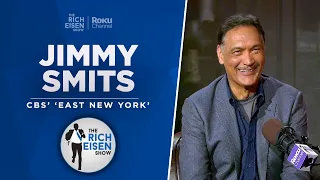 Jimmy Smits Talks CBS’ ‘New York East,’ ‘L.A. Law,’ ‘NYPD Blue’ & More w Rich Eisen | Full Interview