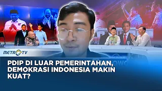 PDIP Di Luar Pemerintahan, Demokrasi Indonesia Makin Kuat? #PanggungDemokrasi