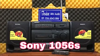 Cassette Sony CFS 1056s - Giá 1Tr4 - LH 036.6543.886