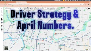 Driver Strategy and April's Numbers