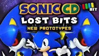 Sonic CD LOST BITS | NEW PROTOTYPES [TetraBitGaming]