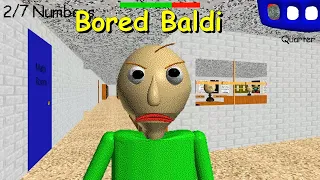 Bored Baldi - Baldi's Basics V.1.4.3 Mod