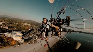 PARAMOTOR FLIGHT OVER LANGKAWI ISLAND