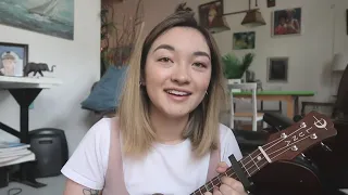mxmtoon - how to play 'prom dress' on ukulele!