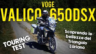 TOURING TEST: la Voge Valico 650DSX e il Triangolo Lariano