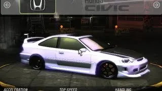 NFSU2 - honda civic VTEC sound