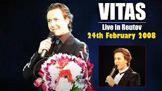 Vitas - Concert mix: "Return Home" [Reutov, 24.02.2008 | High Quality] [50fps]