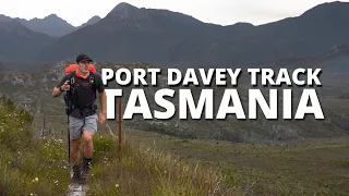 Hiking Tasmanian Wilderness - Port Davey Track