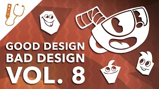 Good Design, Bad Design Vol. 8 - Analyzing the Graphic Design in Cuphead, Jackbox, and More