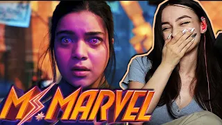 Already Impressed with *MS. MARVEL* 1x1 "Generation Why" REACTION