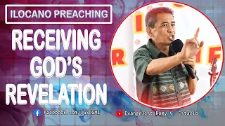 (ILOCANO PREACHING) RECEIVING GOD'S REVELATION