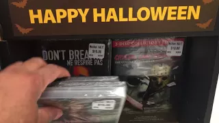 Walmart Halloween Horror Movie Hunting 2017