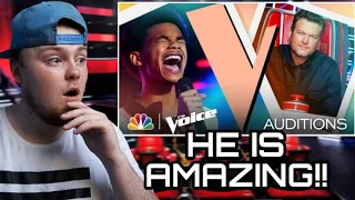 Cam Anthony's Smooth Performance Of Sam Smiths "Lay Me Down" - The Voice (Reaction)