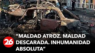 Al menos 17 muertos en un ataque ruso en un mercado del este de Ucrania | #26Global