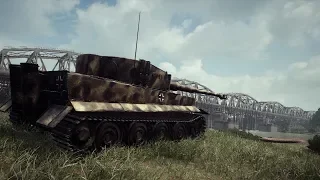 Post Scriptum - Tiger Defense of Grave Bridge [GER Comms/ENG Subs]