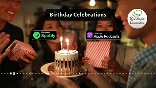 🎧 Best Birthday Parties & Celebrations | English Podcasts #englishconversations