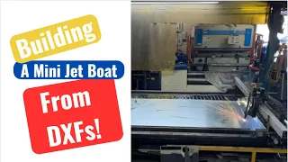 Mini Jet Boat Build | Part 1 | Mini Jet Boat DXFs