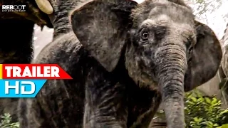 The Jungle Book International Trailer (2016) Scarlett Johansson, Live-Action Disney Movie HD