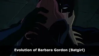 Evolution of BatGirl (1967-2018)