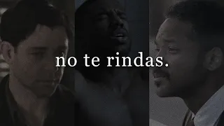 NO ES MOMENTO DE RENDIRSE - Discurso Motivacional