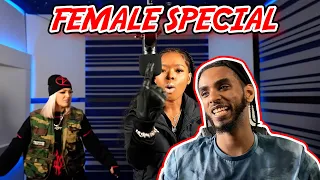 Female Special - Plugged In w/ Fumez The Engineer | @MixtapeMadness REACTION! | TheSecPaq