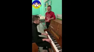 Василь Стахнік - Чорнобривці (piano)