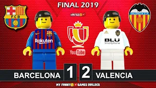 Copa del Rey Final 2019 • Barcelona vs Valencia 1-2 🏆 All Goals Highlights LEGO Football Film