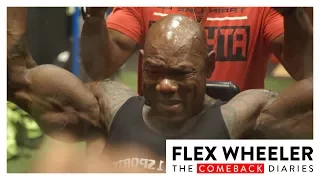 The Problem With Flex's Shoulders (6 Weeks Out Olympia 2017) | Flex Wheeler: The Comeback Diaries