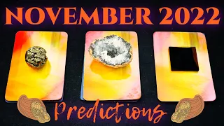 🍂 NOVEMBER 2022 PREDICTIONS 🔮 WHAT SHOULD YOU LOOK FORWARD TO   PICK A CARD OR CRYSTAL🍂