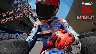 IS THIS THE BEST MOTOGP GAME EVER? MOTOGP 24 - GAMEPLAY [ULTRA 60 FPS]