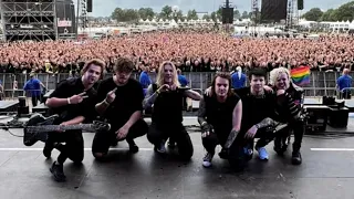 Blind Channel On Wacken Open Air 2022 | We Are No Saints Live in Germany 5/08