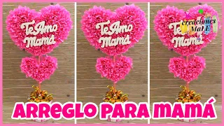 ARREGLO PARA EL DÍA DE MADRE || RECICLADO || DIY