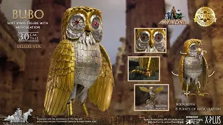 A LOOK AT: Clash of the Titans – Life Size Bubo Collectible by X Plus REVEAL