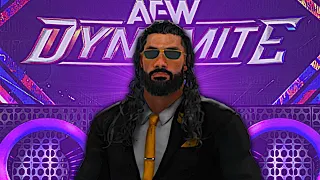 Roman Reigns Leaves WWE for AEW | WWE 2K24 Challenge