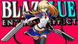 Playing the GUNNER Character in BLAZBLUE ENTROPY EFFECT