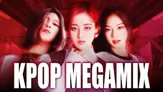 ADDICTED -KPOP MEGAMIX- {TWICE, PIXY, NCT, SEVENTEEN & MORE}