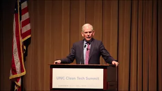 2018 UNC Clean Tech Summit: Jeremy Grantham - Dealing with Climate Change: The Race of Our Lives
