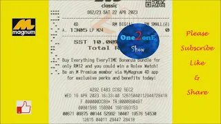 Magnum 862 Lucky Pick Sabtu [22/4/2023]