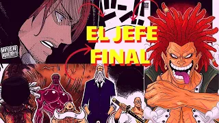 El VILLANO FINAL de Wano No es KAIDO /Filtración Spoiler Explicación Teoría / Xebec/ Kurohige/ Cp0