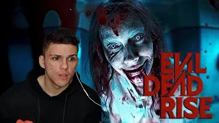 First Time Watching EVIL DEAD RISE (2023) Movie REACTION!!