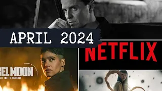 Netflix Originals Coming to Netflix in April 2024