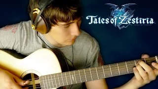 Tales of Zestiria the X OP - Kaze no Uta - Fingerstyle Guitar Cover