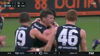 Josh Honey - Highlights - AFL Round 17 2022 - Carlton Blues @ West Coast Eagles