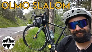 OLMO SLALOM, con motore POLINI EP3, primo test anche in sterrato!!!