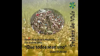 “Que todos sean uno” (Juan 17,20-26).