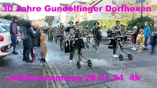 30 Jahre Gundelfinger Dorfhexen
